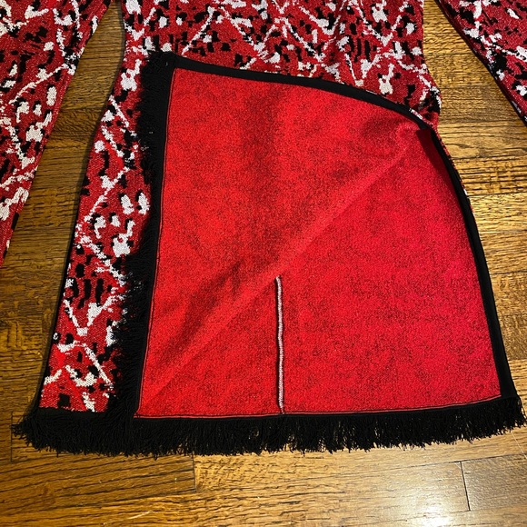 PROENZA SCHOULER Fringe jacquard-knit tunic - Picture 4 of 8